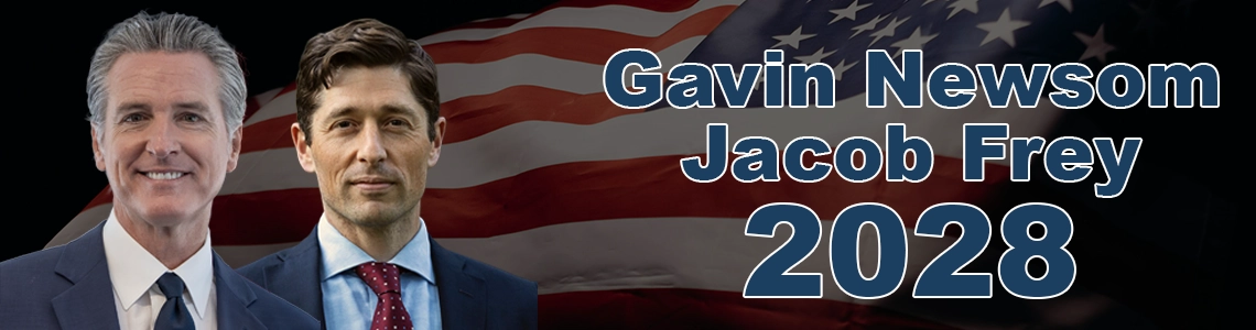Governor Gavin Newsom & Mayor Jacob Frey 2028 Presidential Ticket - What If?