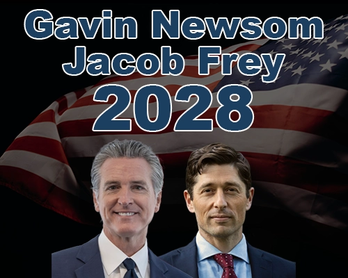 Governor Gavin Newsom & Mayor Jacob Frey 2028 Presidential Ticket - What If?